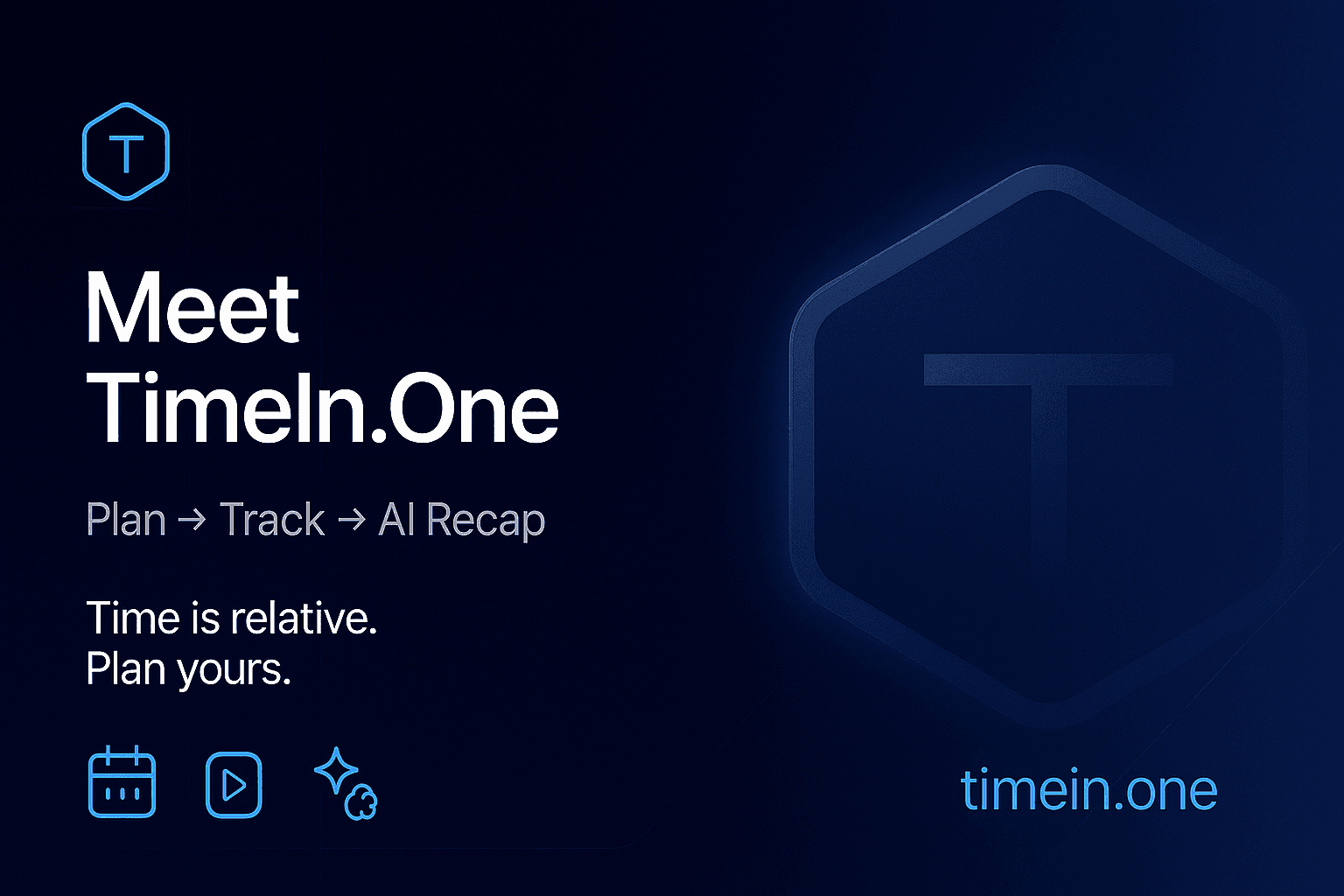 TimeIn.one – Time Tracking & Planning Platform