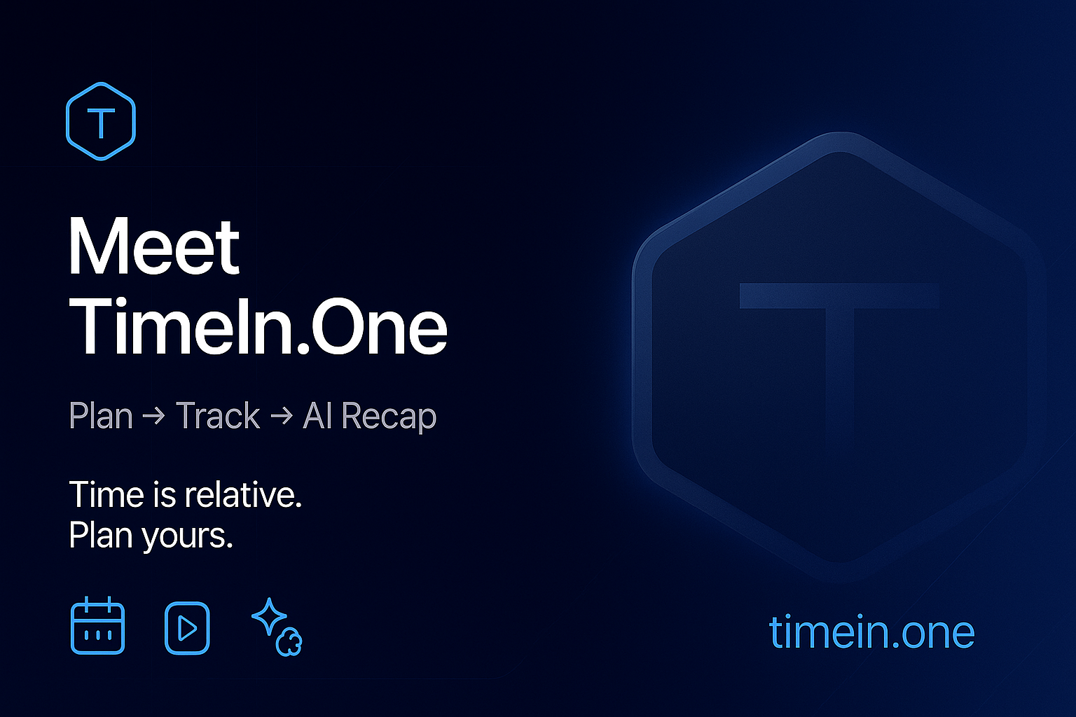 TimeIn.one – Time Tracking & Planning Platform